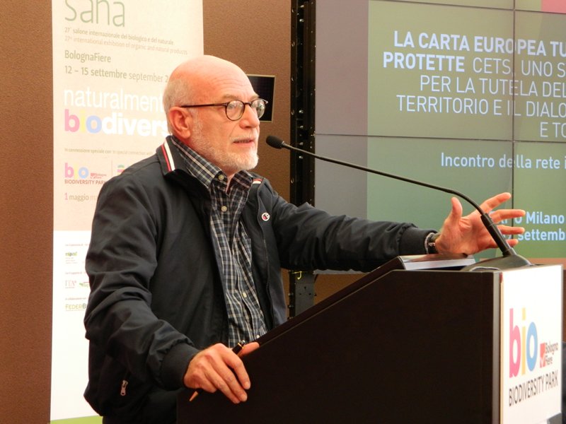 Evento CETS 09/09/2015: Vittorio Alessandro, Presidente Parco nazionale delle Cinque Terre